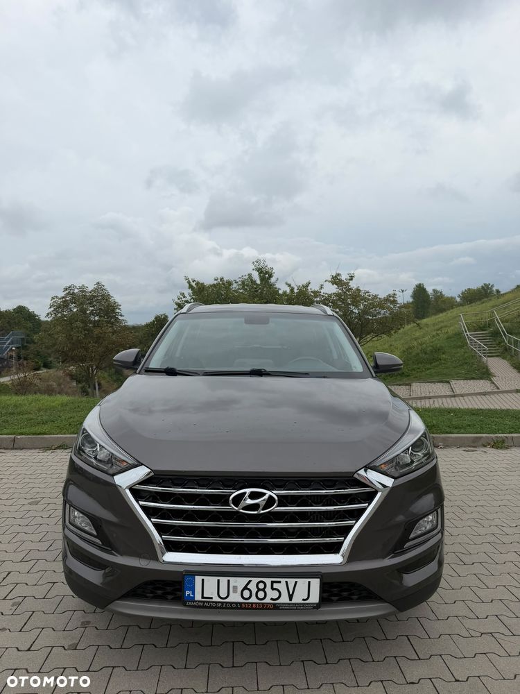 Hyundai Tucson blue 1.6 CRDi 2WD Style - 26