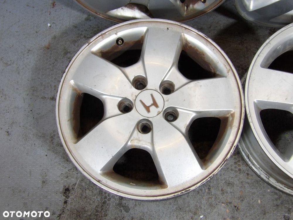 HONDA HRV I LIFT FELGI ALUMINIOWE R16 5X114.3 ET45 - 3