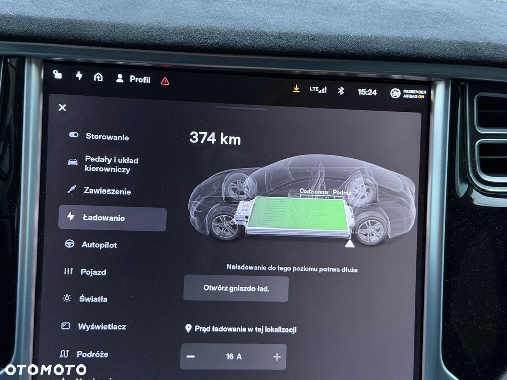 Tesla Model S 85D Allradantrieb - 34