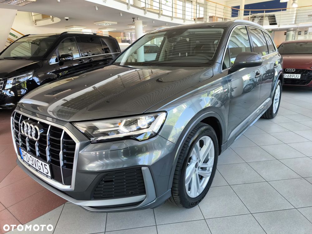 Audi Q7 45 TDI mHEV Quattro S Line Tiptr - 1