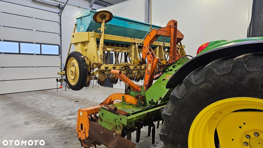 Amazone KE 302 + SIEWNIK SULKY Agregat Siewny Aktywny 3 m Kverneland NG301 + NORDSTEN NS - 11