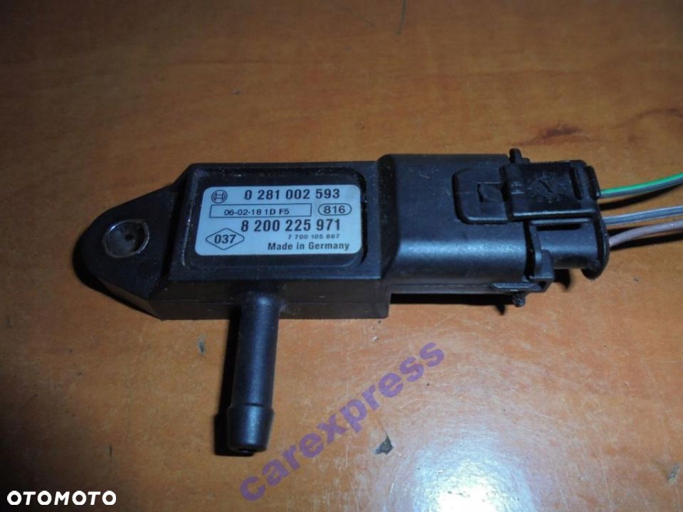 CZUJNIK CIŚNIENIA RENAULT DACIA 1.5 1.9 0281002593 - 1