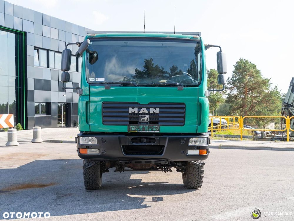 MAN TGM 13.240 4x4 BL Brygadówka Kamper Przewóz Osób - 13