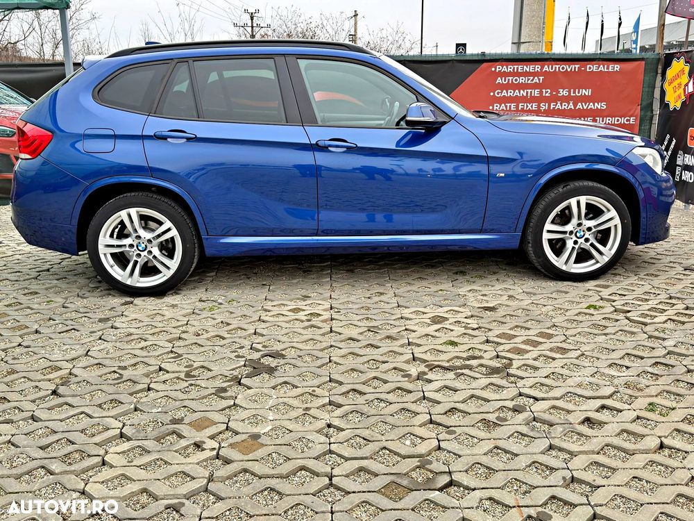 BMW X1 xDrive20d Aut. Sport Line - 8