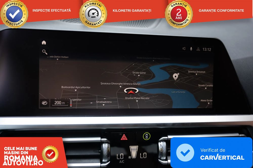 BMW Seria 3 320d xDrive AT M Sport - 16