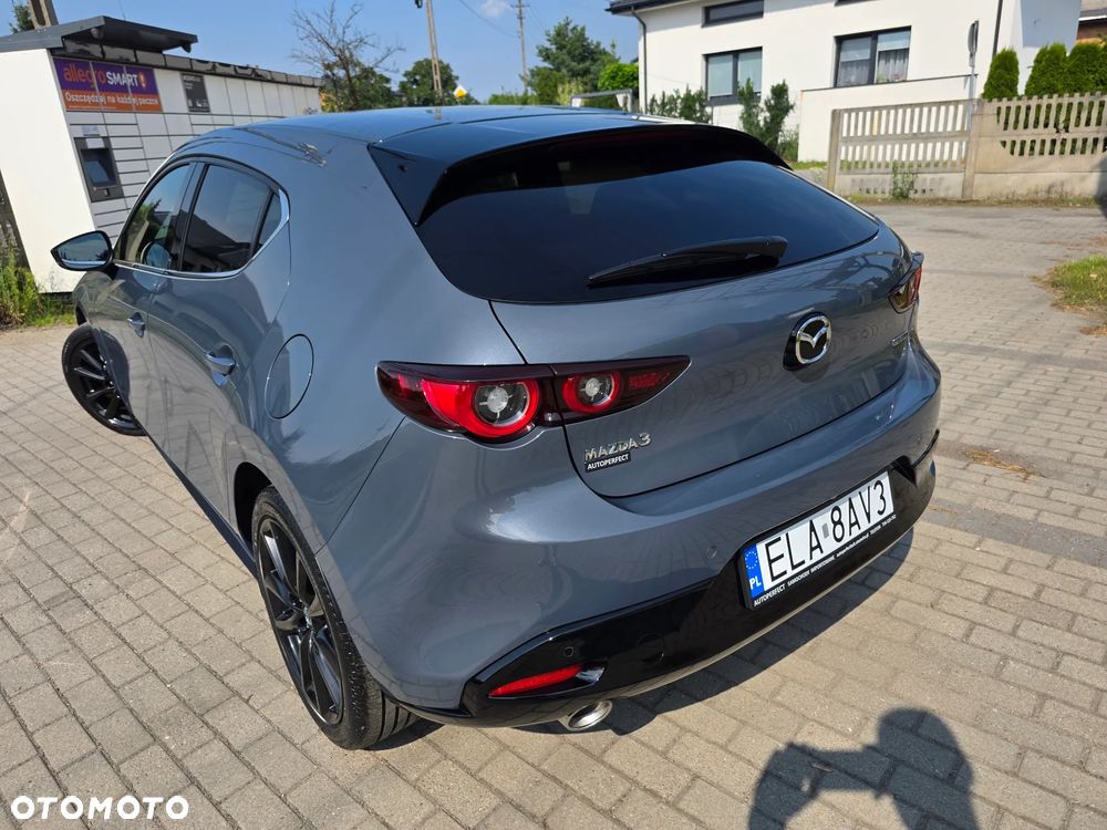 Mazda 3 e-SKYACTIV-X 186 M HYBRID EXCLUSIVE-LINE - 8