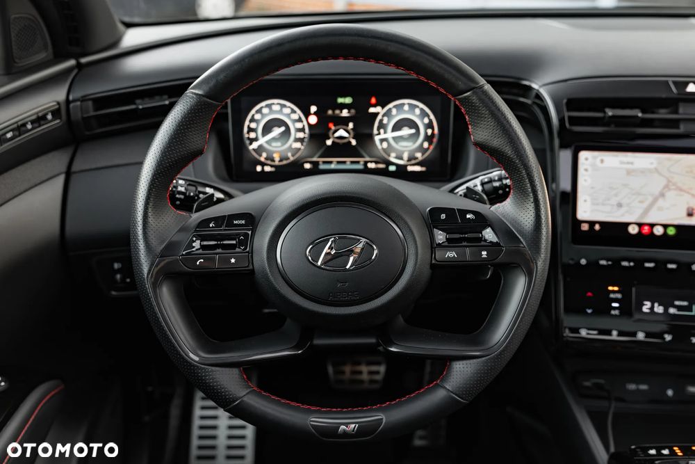 Hyundai Tucson 1.6 T-GDi 48V-Hybrid 4WD DCT N Line - 32