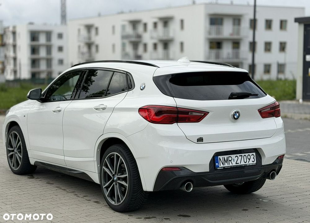 BMW X2 sDrive18d M Sport sport - 8