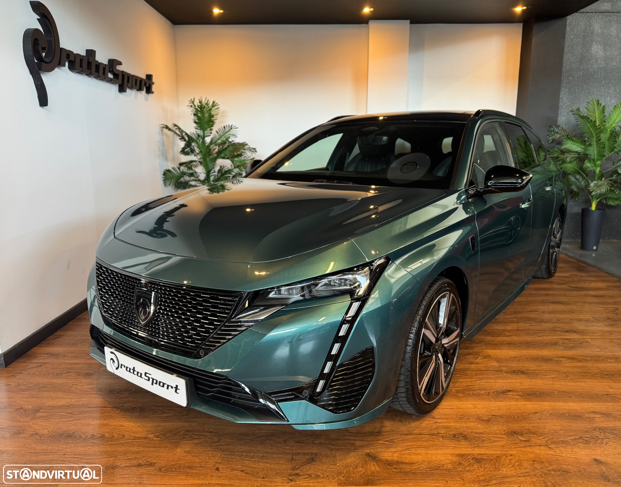 Peugeot 308 SW 1.5 BlueHDi GT Pack EAT8 - 2