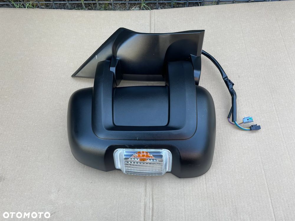 Lusterko Prawe Krótkie Przednie Fiat Ducato Boxer Jumper Movano Oryginalne 7355170440 Wkład Elektryczne Kierunkowskaz Obudowa Europa 10 Pin 8 2 8+2 - 1