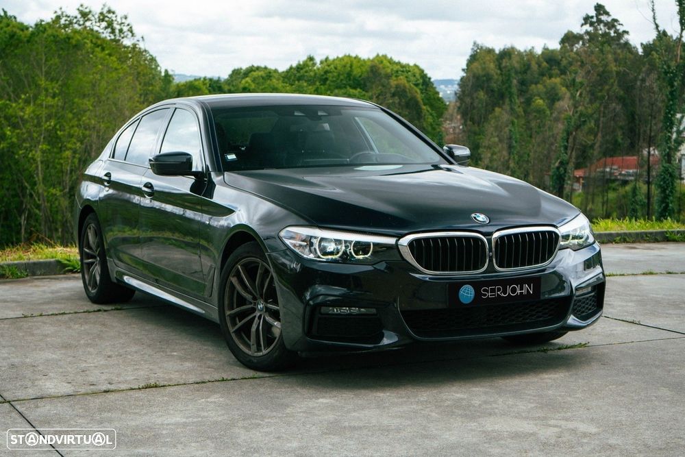 BMW 520 d Pack M Auto - 1