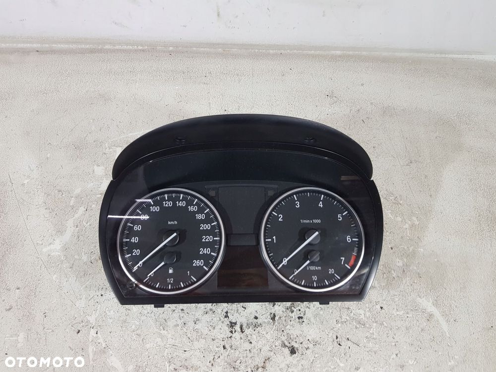 licznik zegary 9242338 bmw e90 e91 lci eur 2.0b - 1