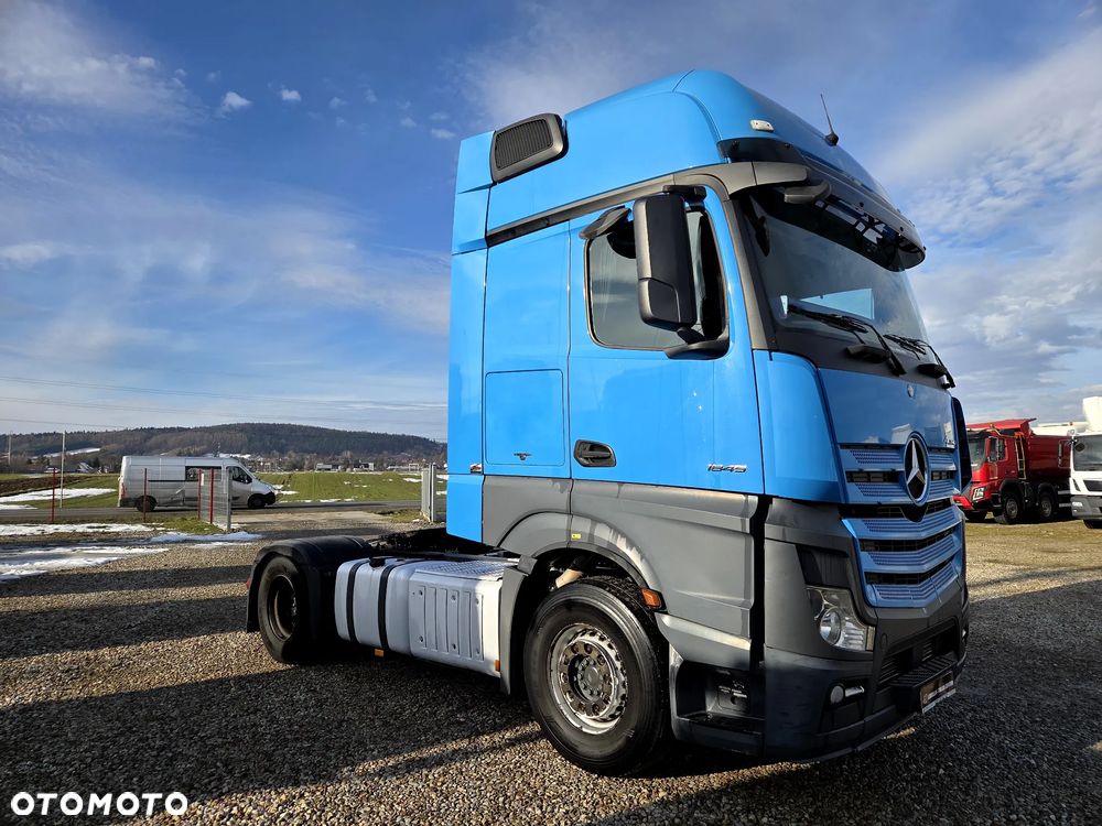 Mercedes-Benz ACTROS 1845 / GigaSpace / STANDARD / ACC / - 9