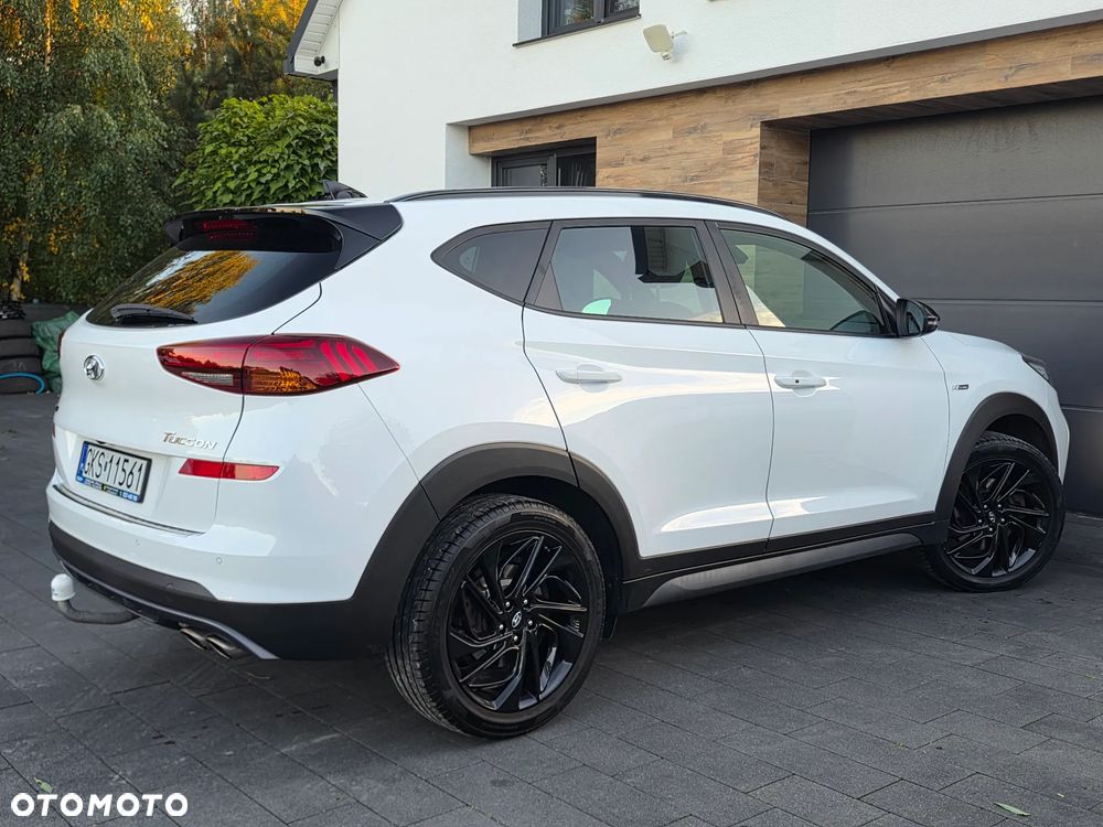 Hyundai Tucson 1.6 CRDi 48V N Line 2WD DCT - 29
