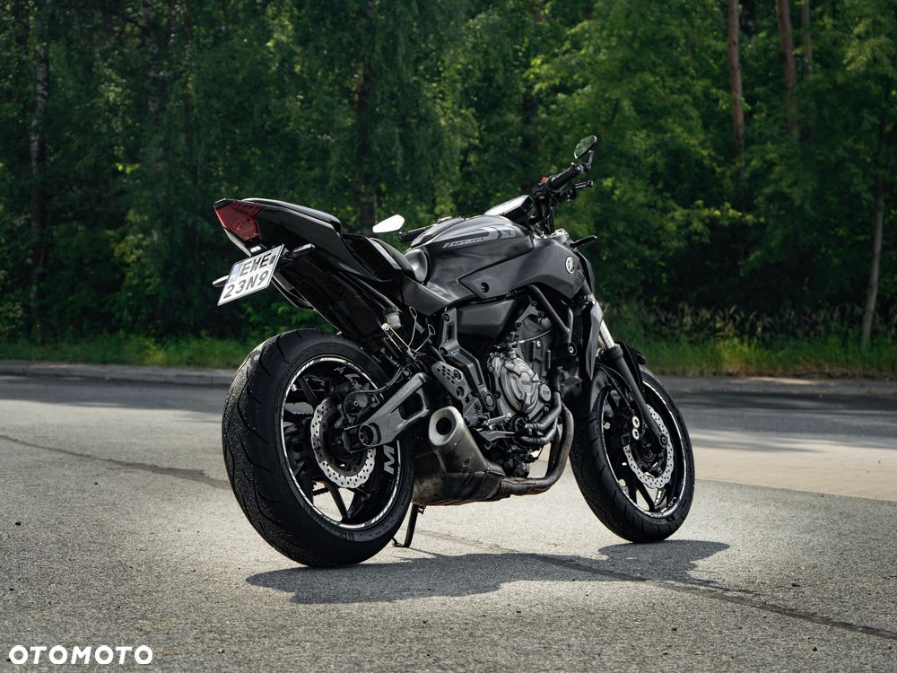 Yamaha MT - 2