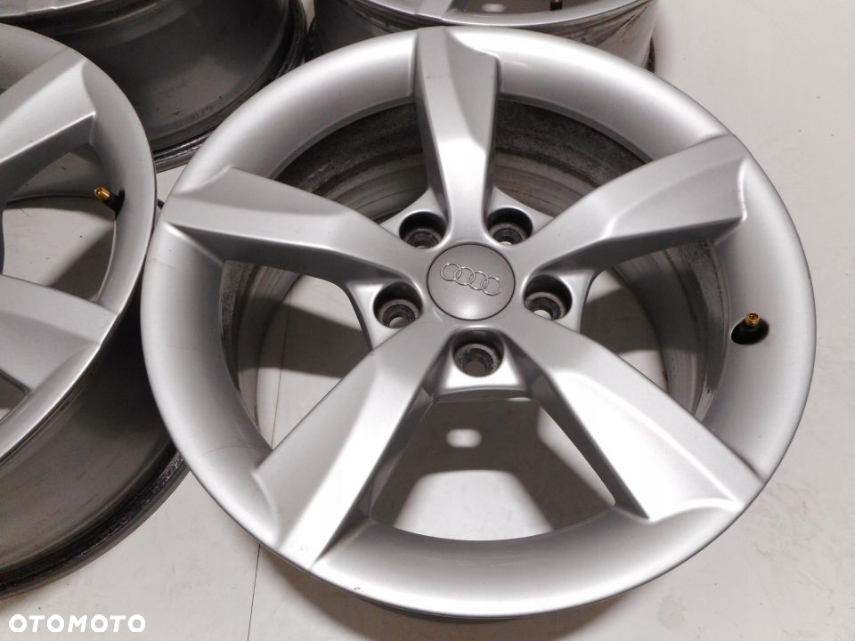 FELGI ALUMINIOWE 16 AUDI A3 A4 A6 C6 ORYGINAŁ - 4