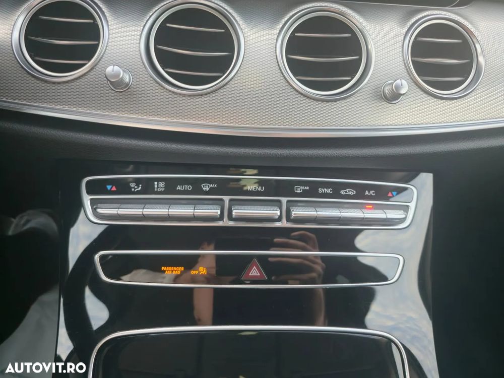 Mercedes-Benz E 200 d T-Modell Aut - 9