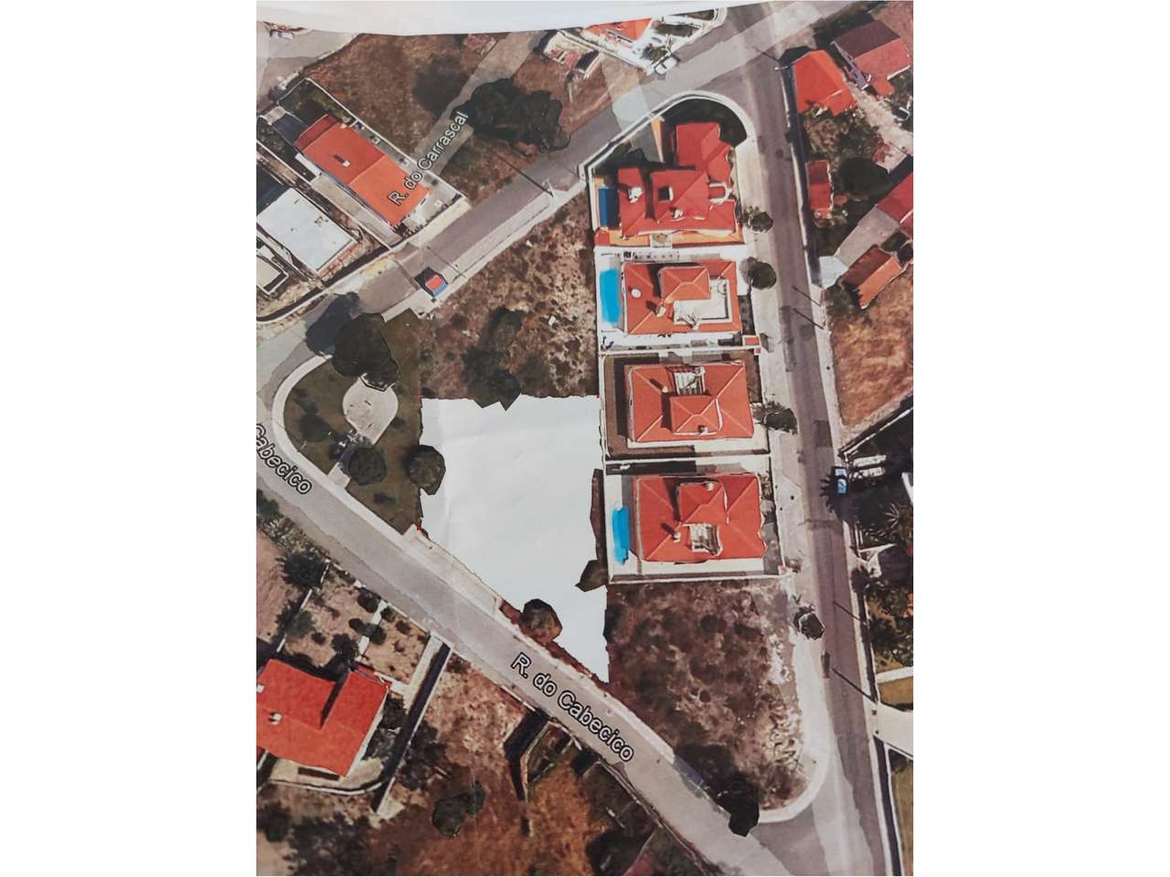 Lote terreno para construção com 829m2 - Nadadouro, Caldas da Rainha - Grande imagem: 4/11