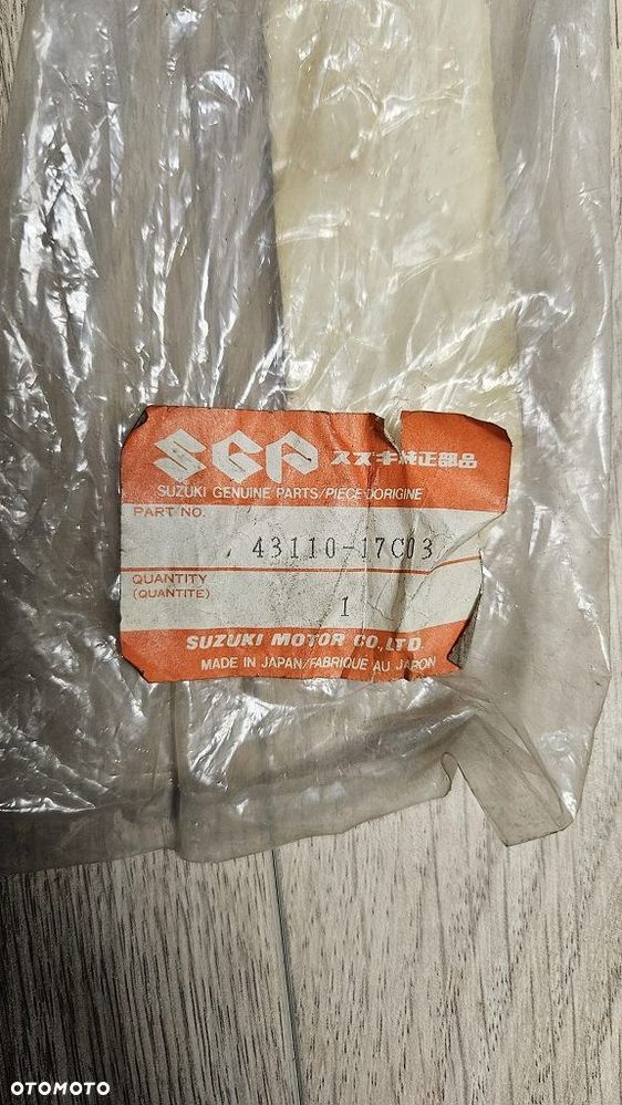 Pedał hamulca dźwignia Suzuki GSX-R 750 / 1100   43110-17C03 - 8