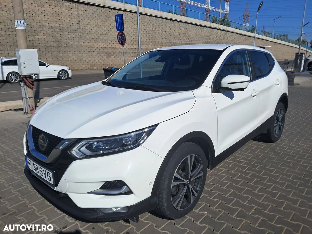 Nissan Qashqai 1.3 157CP 2WD DCT N-Connecta - 2