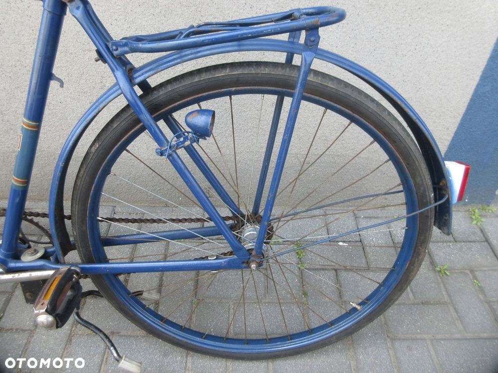rower mifa zabytkowy powojenny kraków unikat super - 13