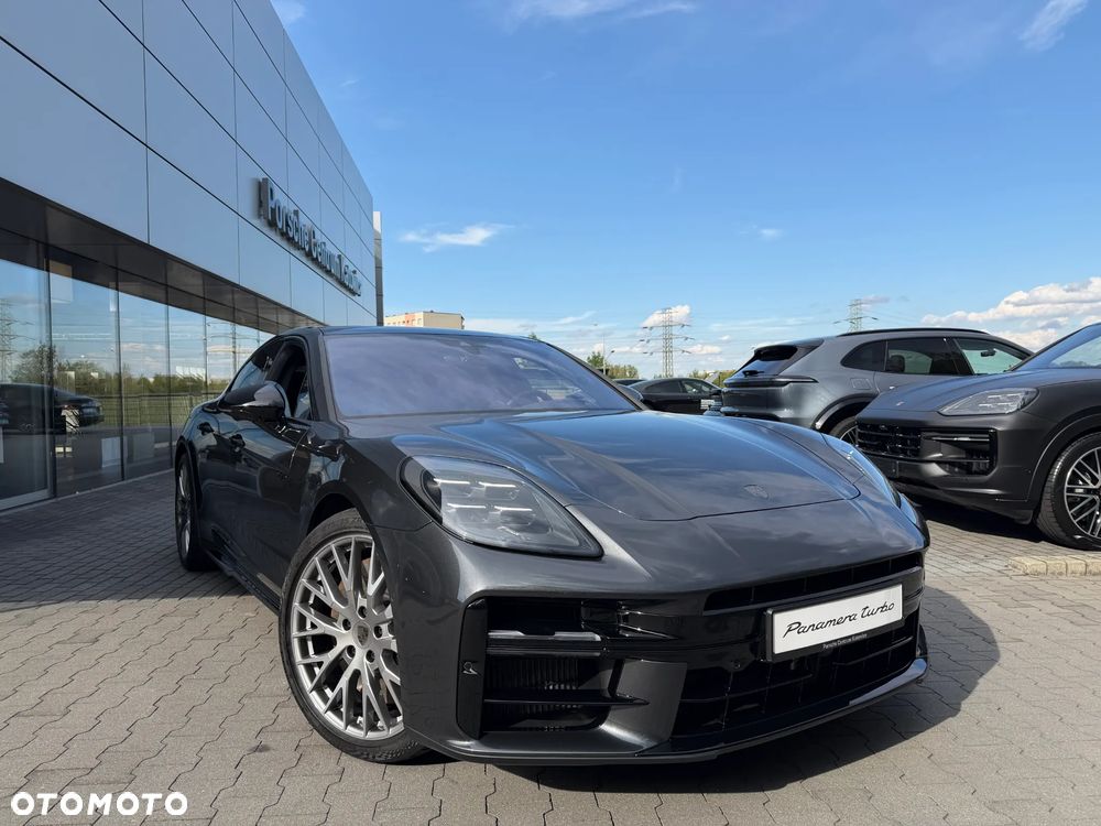 Porsche Panamera Turbo E-Hybrid - 2