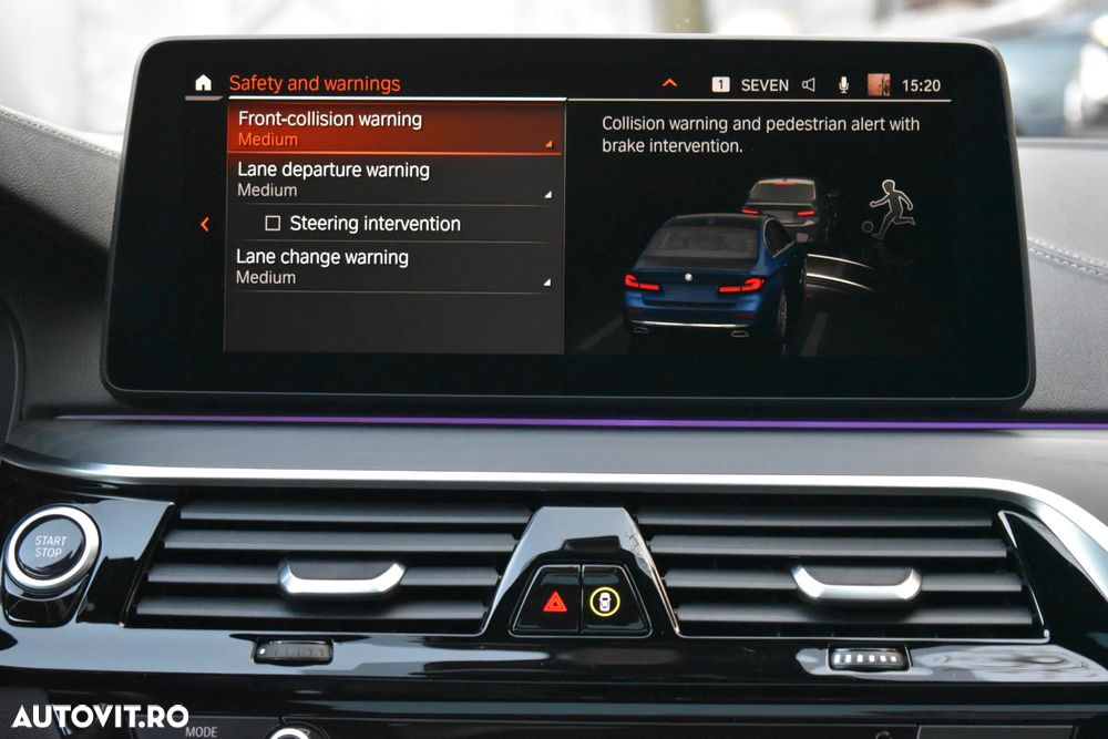 BMW Seria 5 530e Aut. Luxury Line - 25