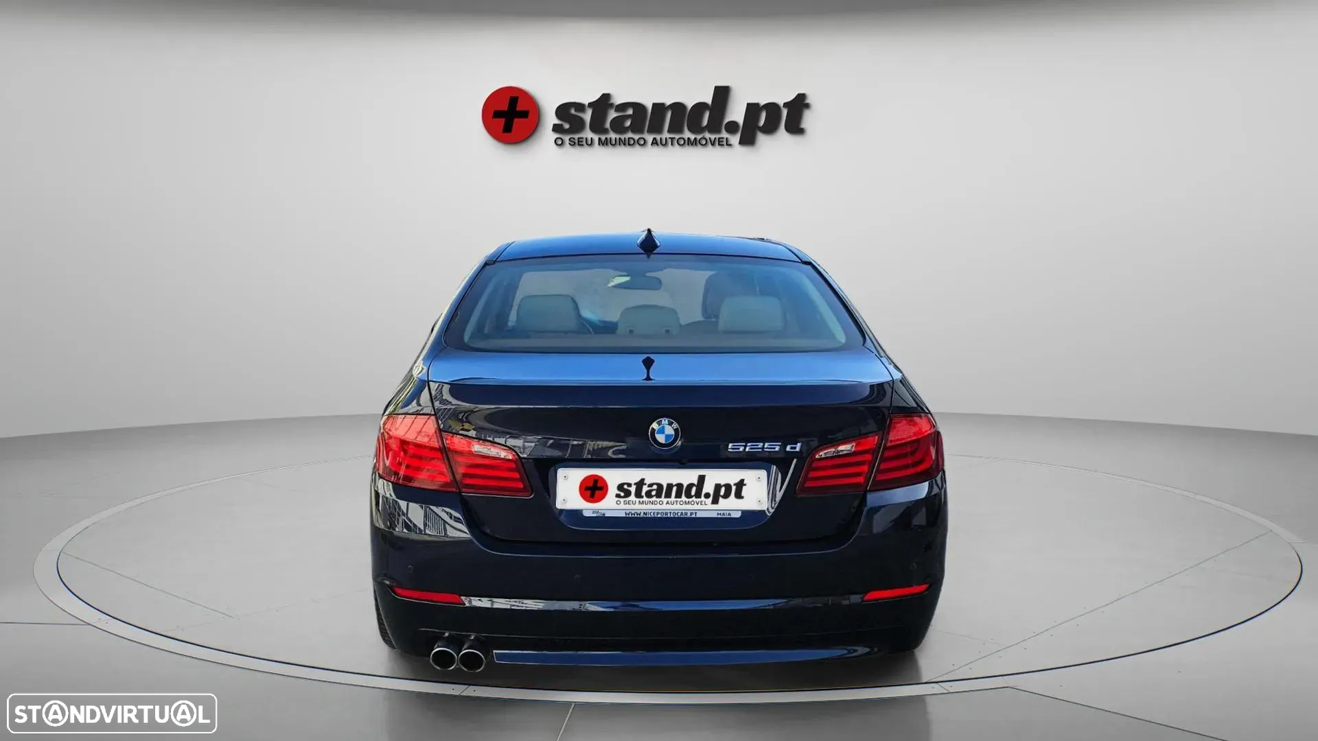 BMW 525 d Exclusive Auto 126g - 6
