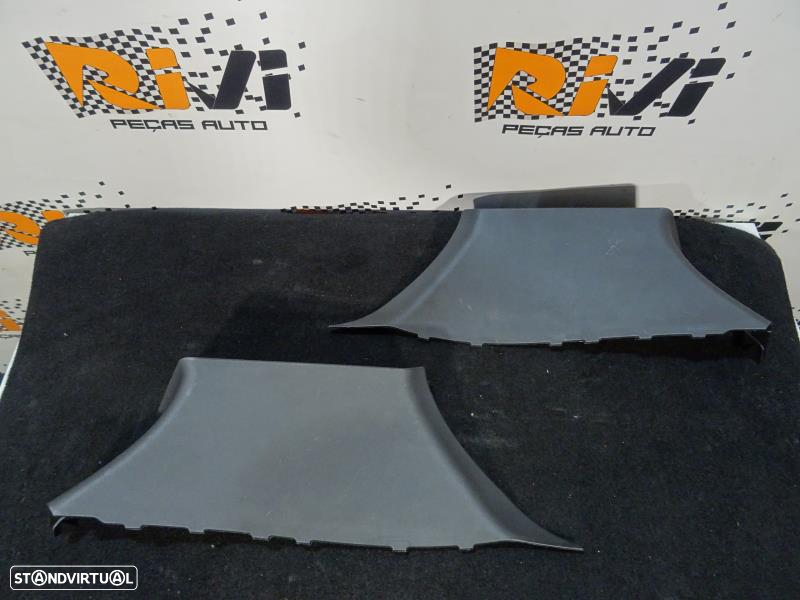 Kit de Teto Preto BMW Pack M  F21 3 Portas - Cúpula/ Pilar A / B / C / Plafonier  / Pegas de Teto / Palas do Sol - 6