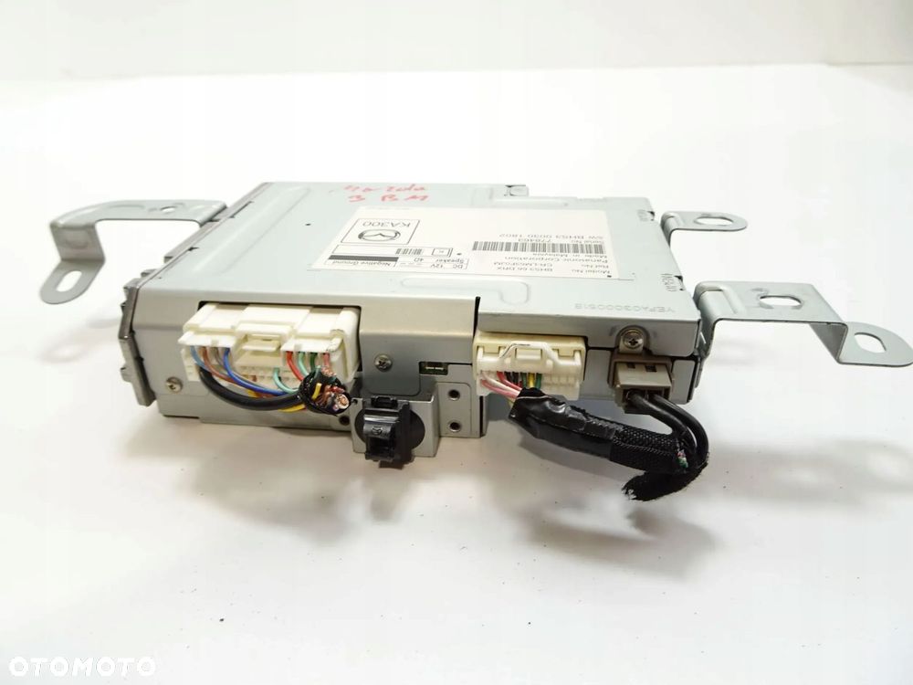 wzmacniacz audio mazda 3 iii bm 13-18r., - 2
