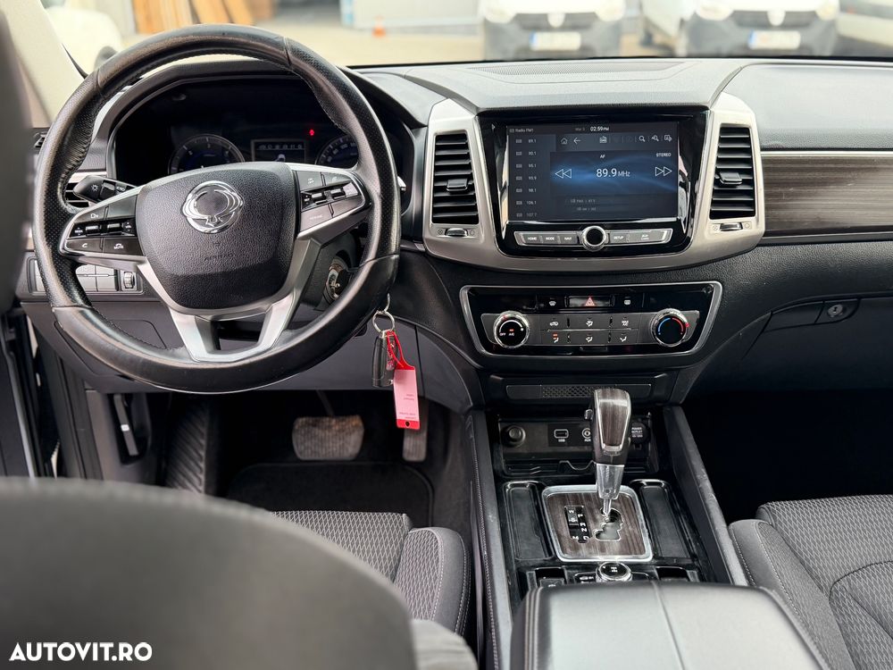 SsangYong REXTON 2.2 e-XDi 220 4WD Aut. Quartz - 23