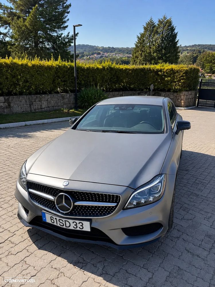 Mercedes-Benz CLS 350 BlueTEC Shooting Brake 4-Matic - 1