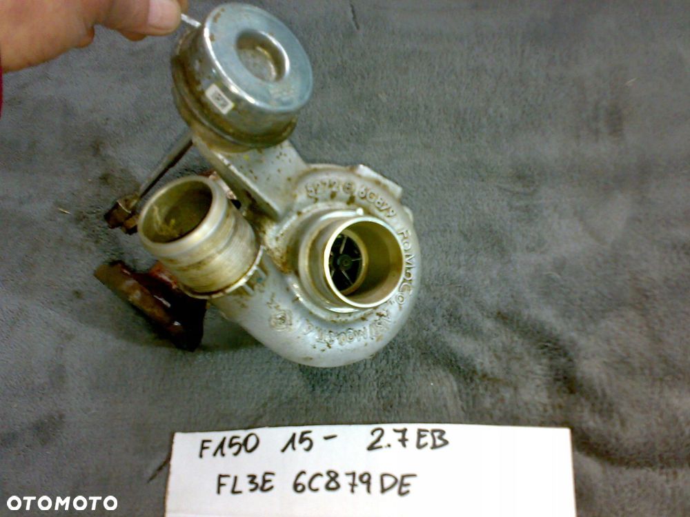 ford f150 f-150 15- 2.7 ecoboost turbo turbina idealna fl3e-6c879-de 2017r. - 2
