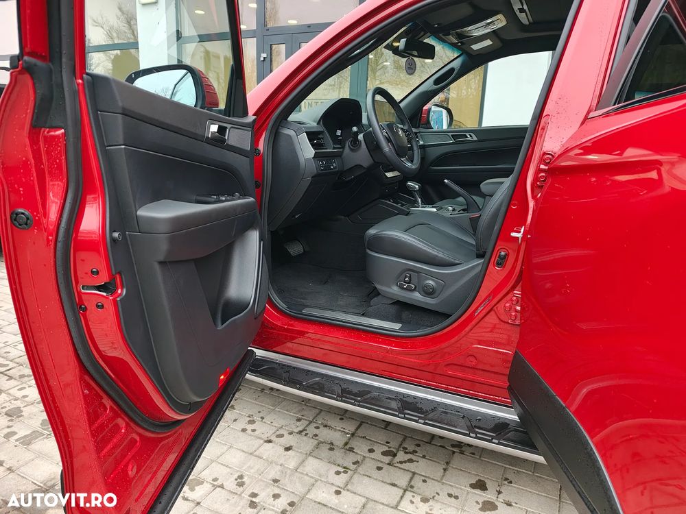 SsangYong MUSSO Grand 2.2 e-XDI 4WD 6AT Premium - 14