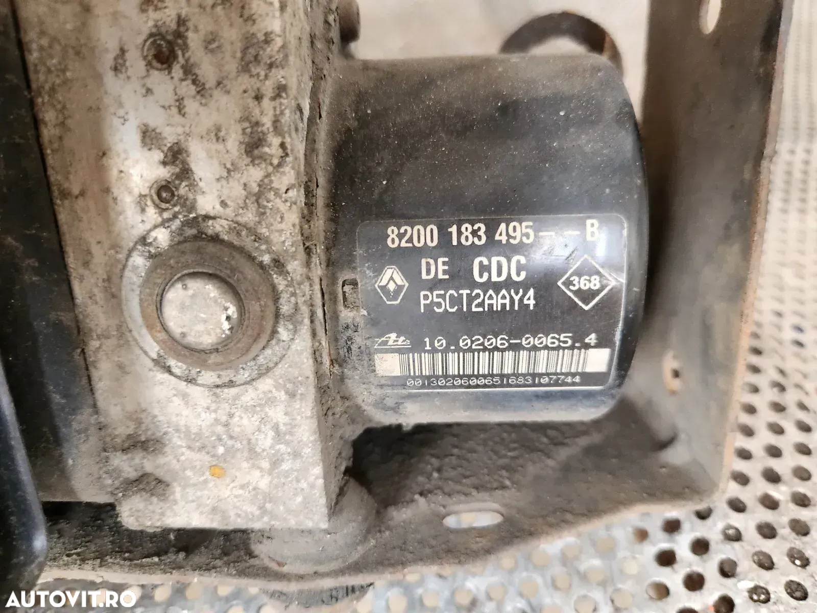 Modul Pompa Unitate ABS Renault Laguna 2 Cod  - Dezmembrari Arad - 5