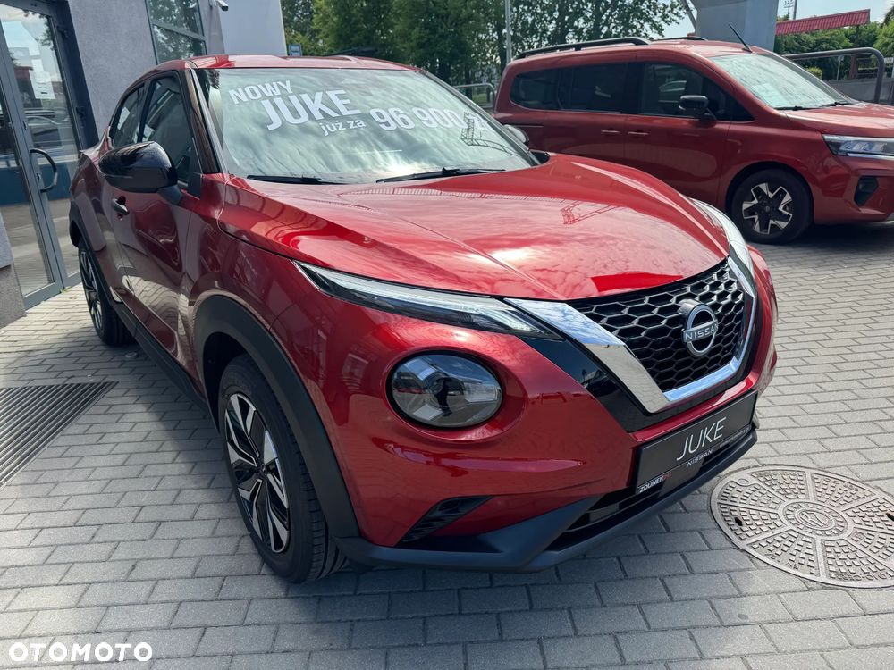Nissan Juke 1.0 DIG-T Acenta DCT - 8