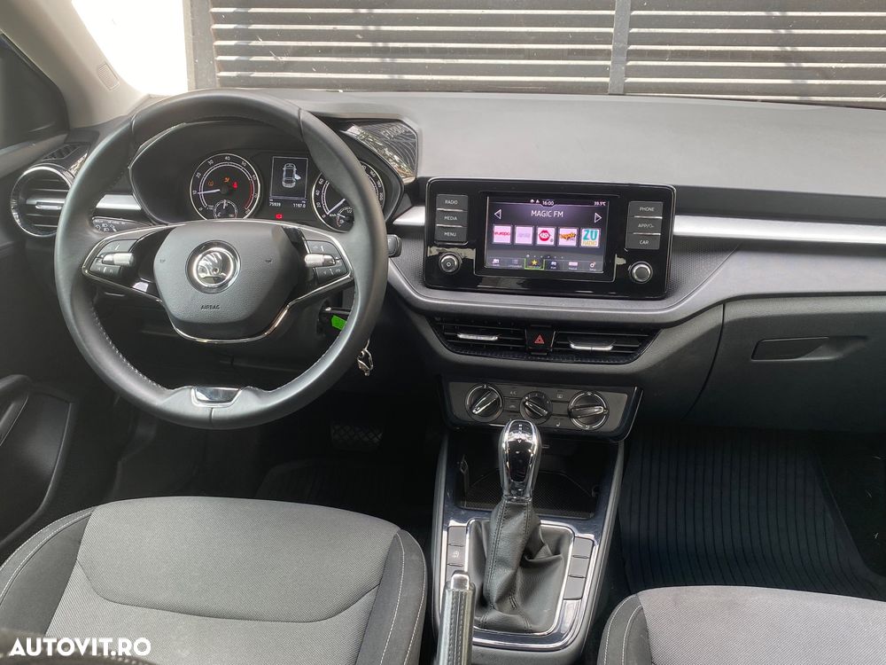 Skoda Fabia 1.0 TSI 110 CP DSG Ambition - 23