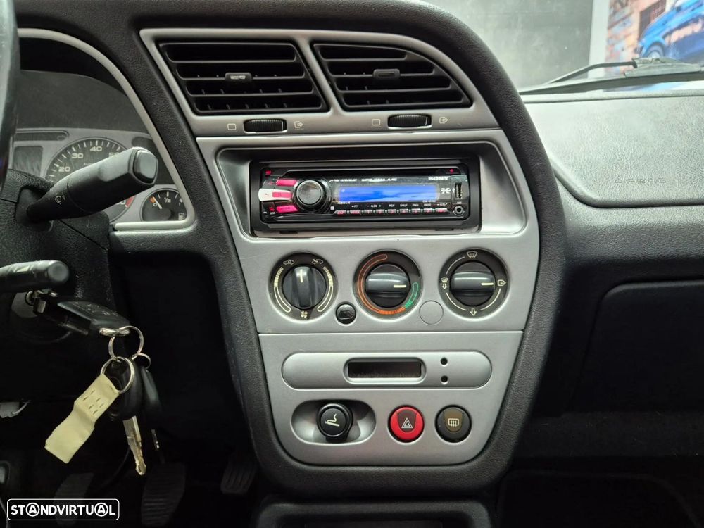 Peugeot 306 Cabriolet 1.8 - 24