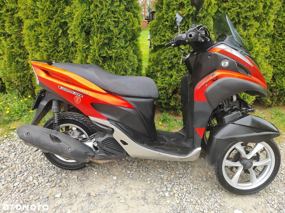 Yamaha Tricity - 1