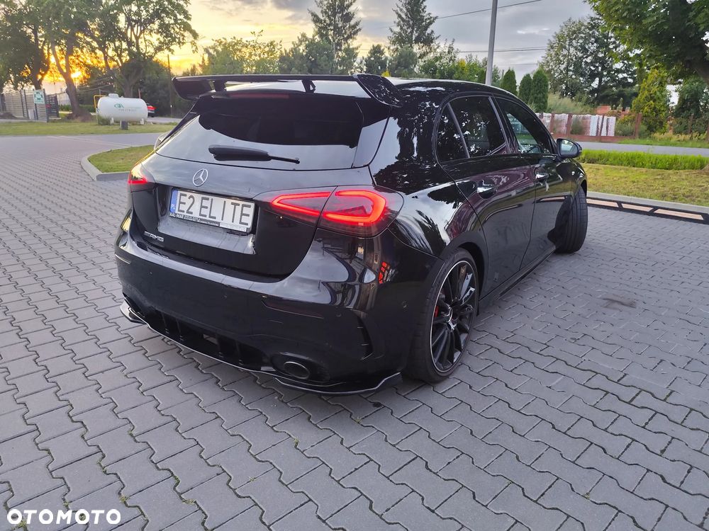 Mercedes-Benz Klasa A AMG 35 4Matic AMG Speedshift DCT 7G - 8