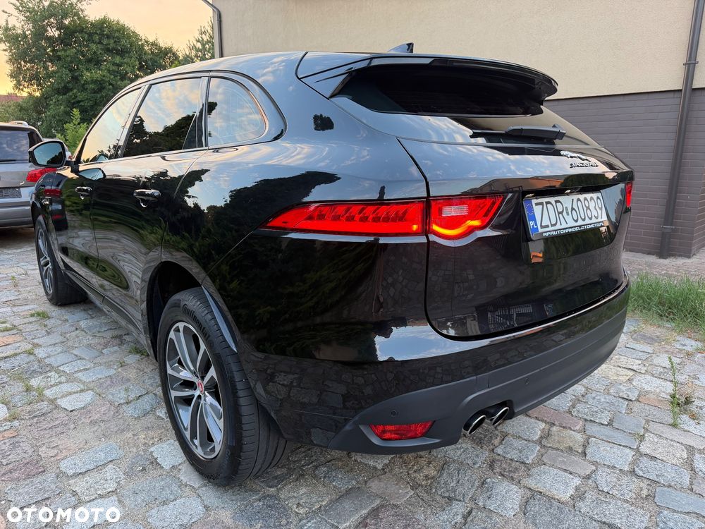 Jaguar F-Pace 20d AWD R-Sport - 3