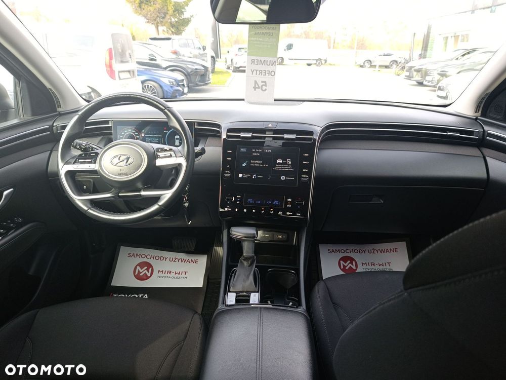 Hyundai Tucson 1.6 T-GDi 48V Smart 2WD DCT - 16