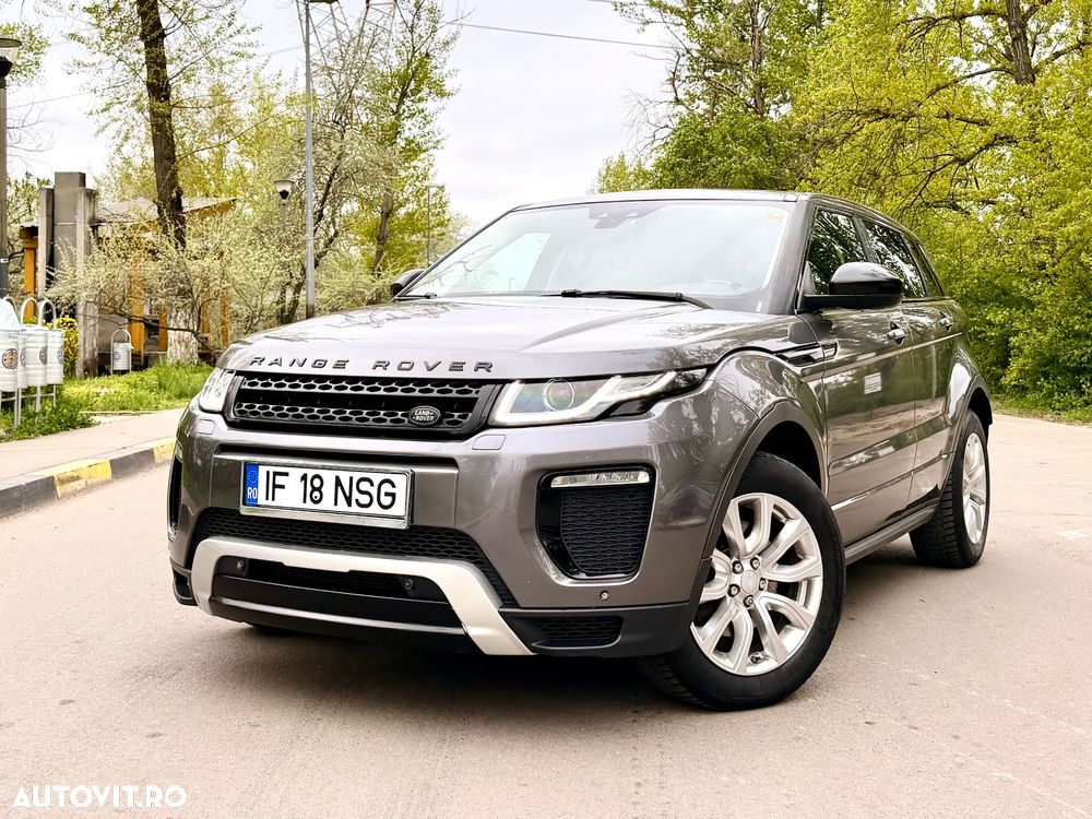 Land Rover Range Rover Evoque 2.0 l TD4 HSE Dynamic - 1