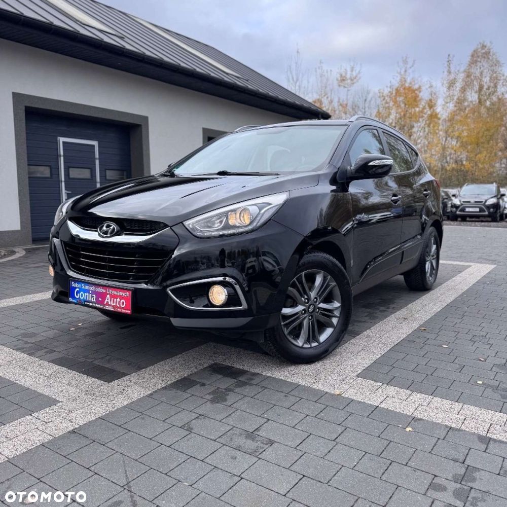 Hyundai ix35 blue 1.6 2WD Finale Gold - 9