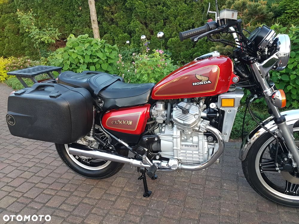 Honda CX - 2