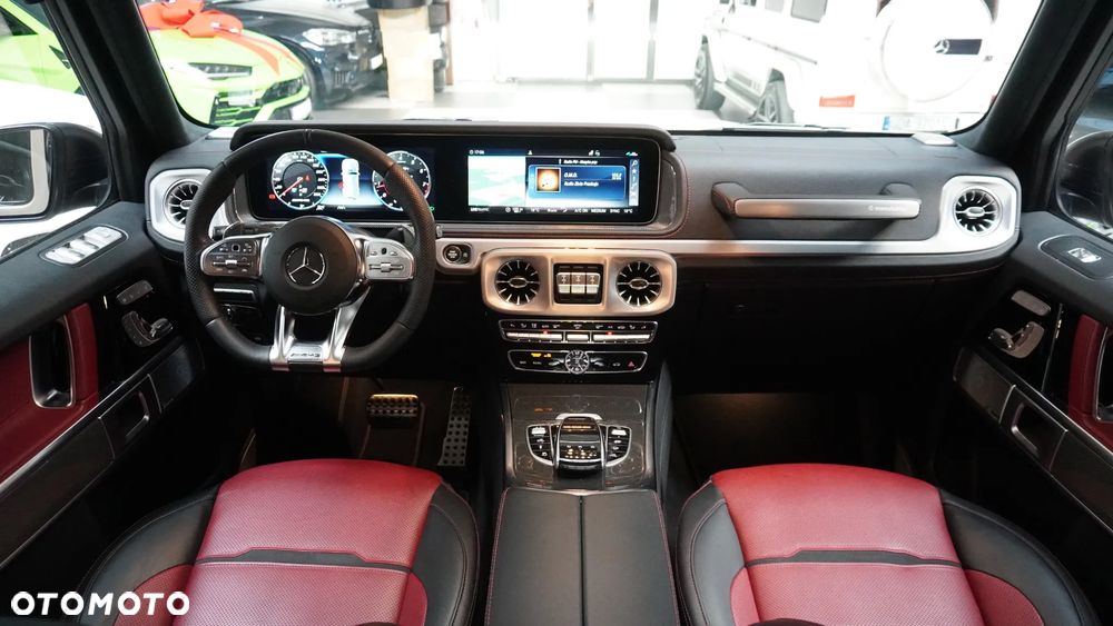 Mercedes-Benz Klasa G AMG 63 - 7