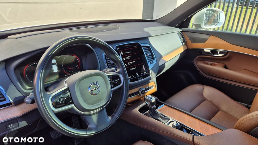 Volvo XC 90 T6 AWD Geartronic Momentum - 10