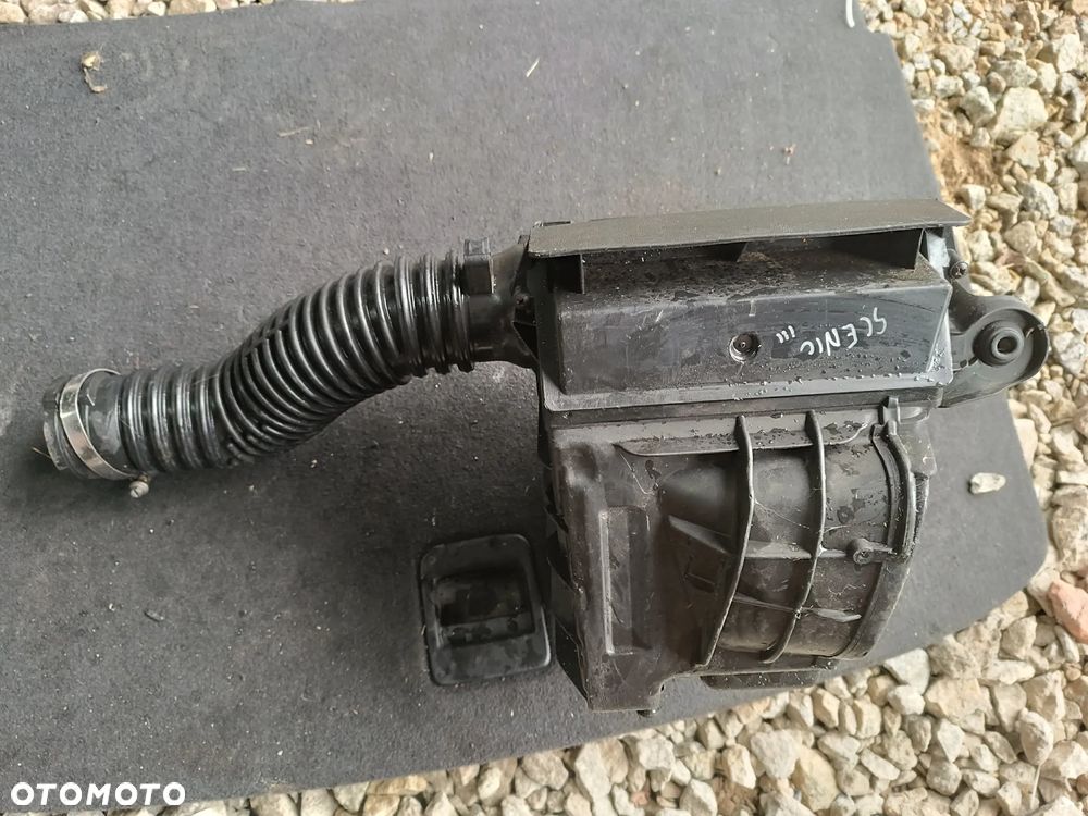 FILTR POWIETRZA OBUDOWA RENAULT SCENIC III - 1