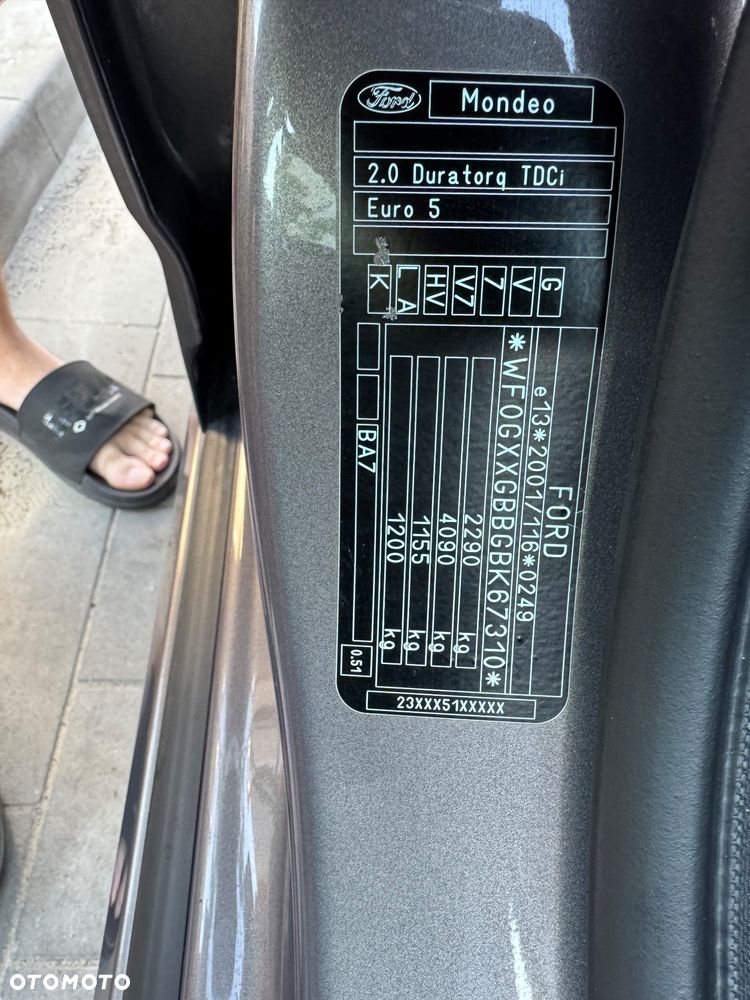 Ford Mondeo 2.0 TDCi Titanium S - 11