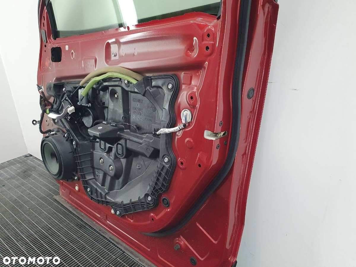 DRZWI PRZÓD PRAWE MAZDA CX-5 41V KOMPLETNE EUROPA CZERWONE 2016 - 12